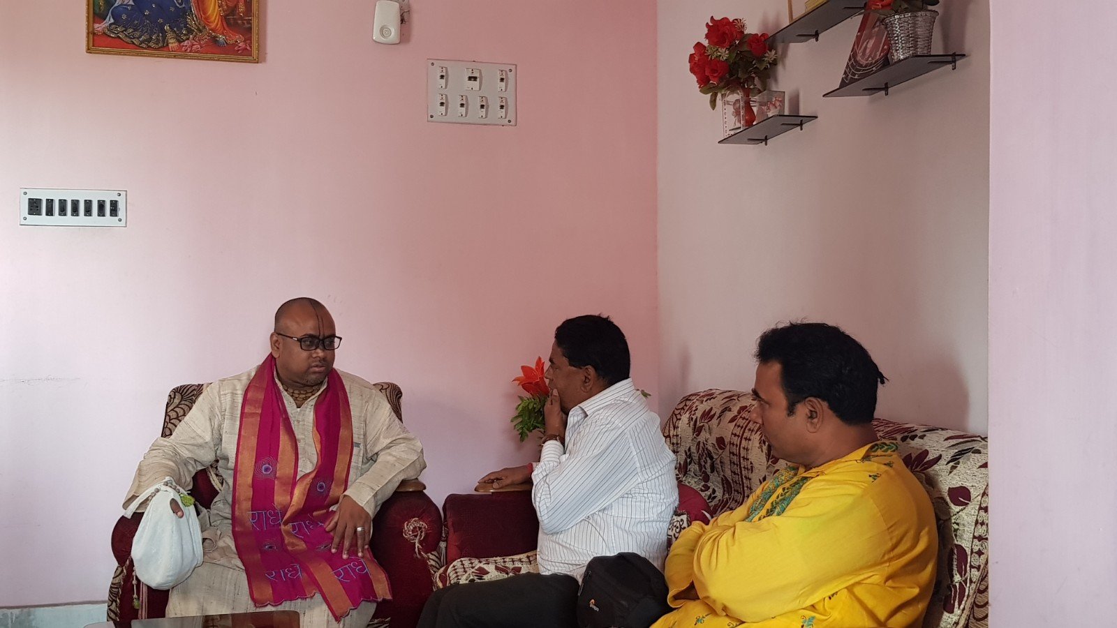  Visiting devotees. Asansol. 2019.11.22